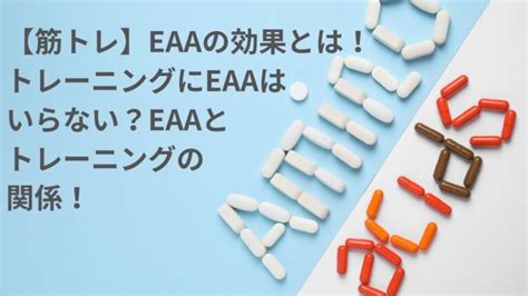 筋トレ中 飲み物 eaa とその効果についての深い考察