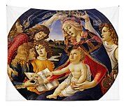 The Madonna of the Magnificat –  A Radiant Tapestry of Devotion and Majesty!