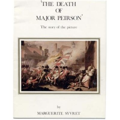 The Death of Major Peirson - A Poignant Narrative of Heroism and Loss Painted in Vivid Hues!