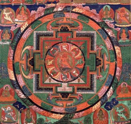 “Vajrayana Mandala” – Một Kiệt Tác Phong Linh Hào Quang!